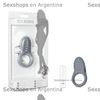 Anillo estimulador de clitoris con vibracion y carga USB